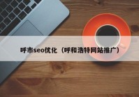 呼市seo優(yōu)化（呼和浩特網站推廣）